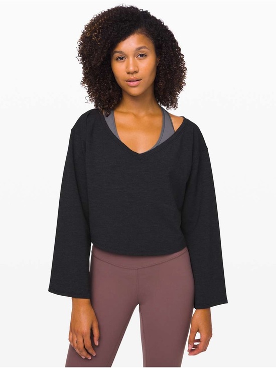 lululemon athletica Tops - Lululemon Show Your Depth Long Sleeve